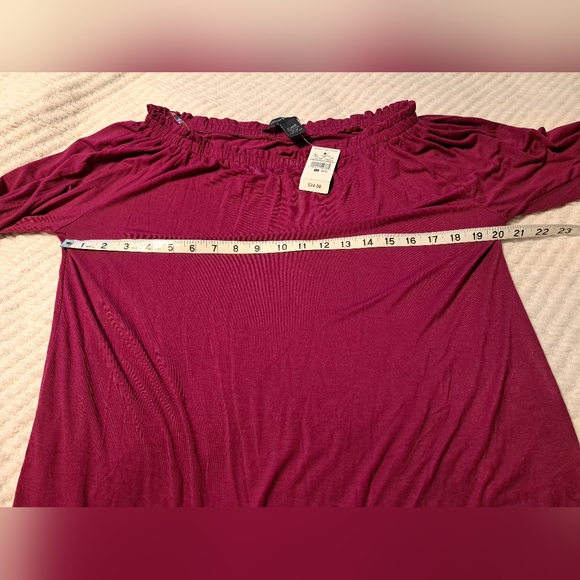 Ashley Stewart Top Size 10/12 - Picture 5 of 6